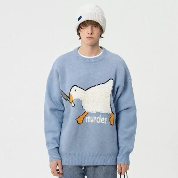 New Aelfric Eden goose knit sweater size small men’s - Picture 1 of 10